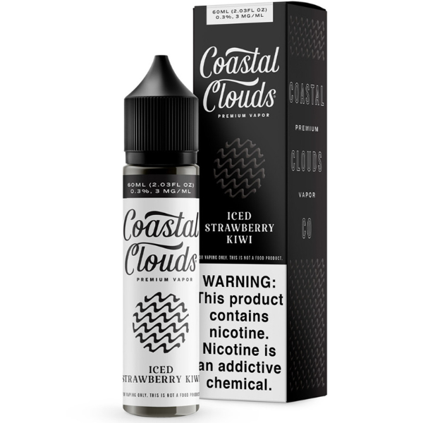 Iced Strawberry Kiwi by Coastal Clouds Synthetic 60ml