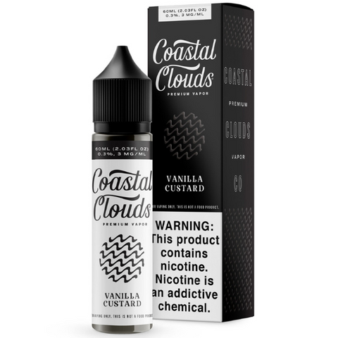 Vanilla Custard by Coastal Clouds Synthetic 60ml