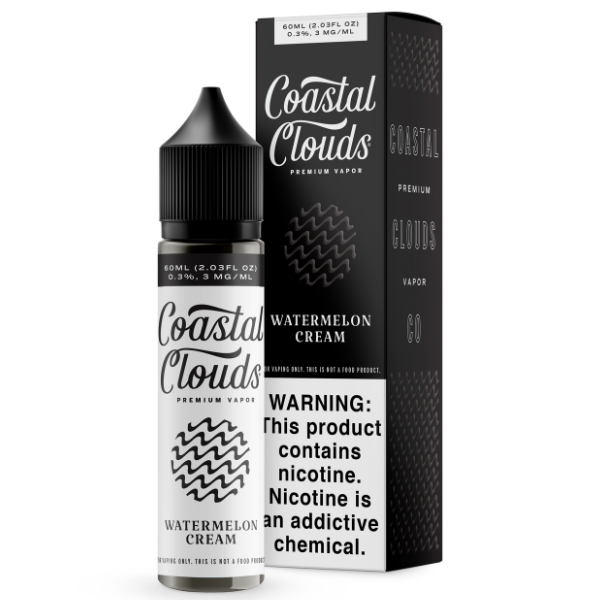 Watermelon Cream by Coastal Clouds 60ml