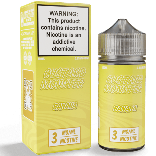 Banana by Custard Monster 100ml