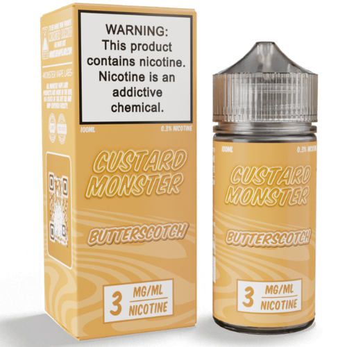 Butterscotch by Custard Monster 100ml