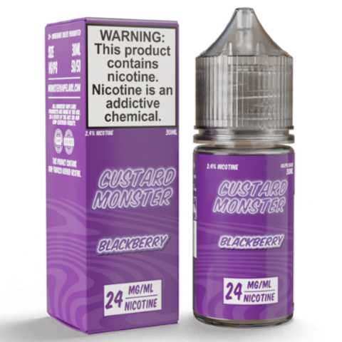 Blackberry by Custard Monster Salt 30ml