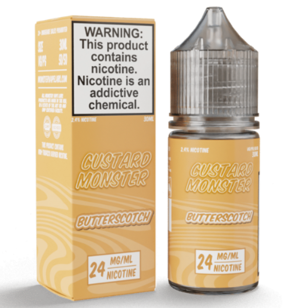 Butterscotch by Custard Monster Salts 30ml