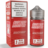 Strawberry by Custard Monster 100ml