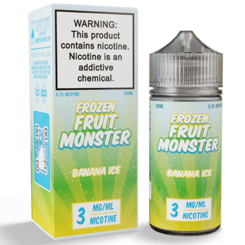 Banana Ice by Frozen Fruit Monster 100ml