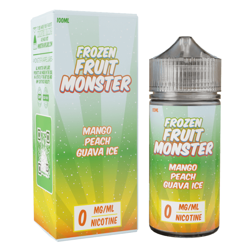 Mango Peach Guava Ice by Frozen Fruit Monster 100ml
