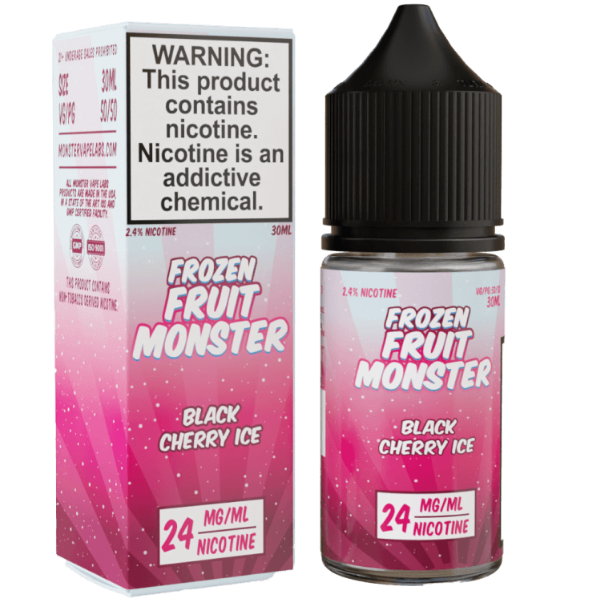 Black Cherry Ice by Frozen Fruit Monster Salt 30ml