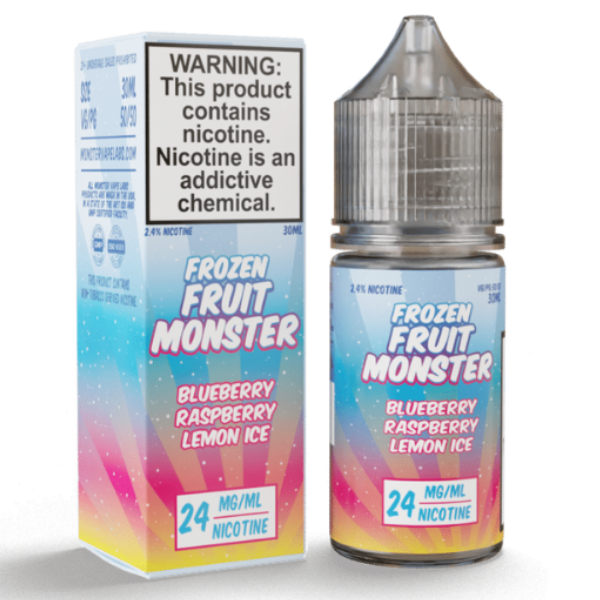 Blueberry Raspberry Lemon Ice by Frozen Fruit Monster Salt 30ml