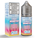 Blueberry Raspberry Lemon Ice by Frozen Fruit Monster Salt 30ml