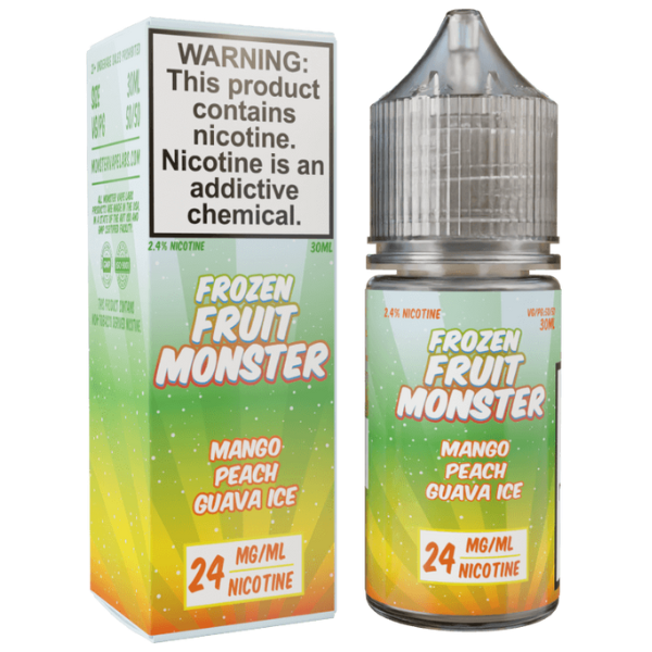 Mango Peach Guava Ice by Frozen Fruit Monster Salt 30ml
