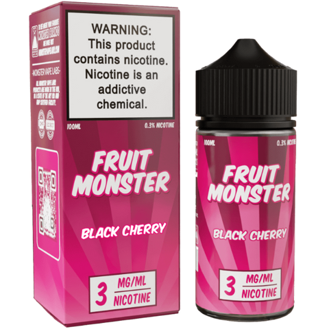 Black Cherry by Fruit Monster 100ml