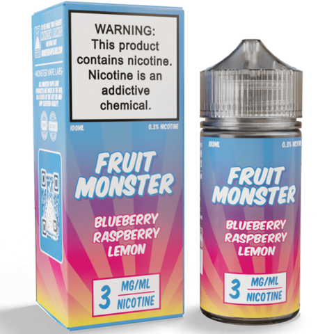 Blueberry Raspberry Lemon by Fruit Monster 100ml