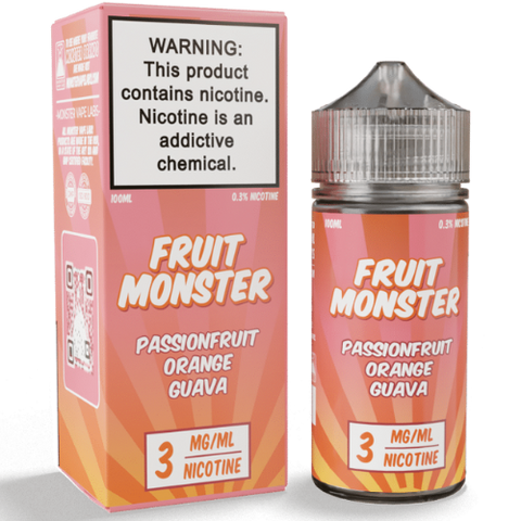 Passionfruit Orange Guava by Fruit Monster 100ml