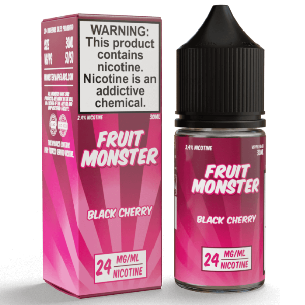 Black Cherry by Fruit Monster Salt 30ml