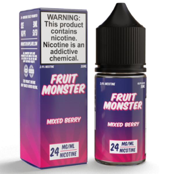 Mixed Berry by Fruit Monster Salt Nicotine 30ml