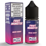 Mixed Berry by Fruit Monster Salt Nicotine 30ml