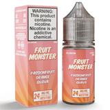 Passionfruit Orange Guava by Fruit Monster Salt Nic 30ml