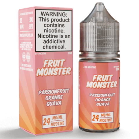 Passionfruit Orange Guava by Fruit Monster Salt Nic 30ml