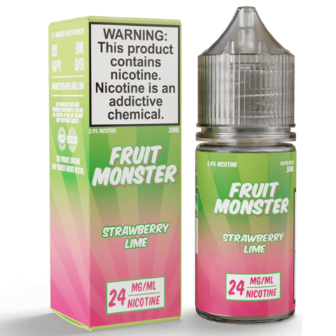 Strawberry Lime by Fruit Monster Salt 30ml