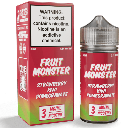 Strawberry Kiwi Pomegranate by Fruit Monster 100ml