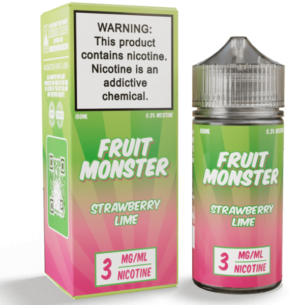 Strawberry Lime by Fruit Monster 100ml