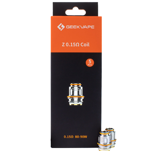 Geek Vape ZEUS Mesh Replacement Coils - (5 Pack)