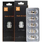 Geek Vape ZEUS Mesh Replacement Coils - (5 Pack)