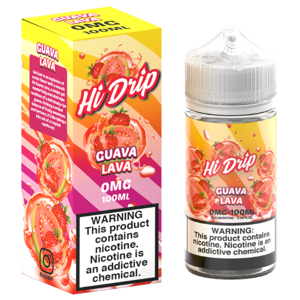 Guava Lava by Hi-Drip E-Liquids 100ml