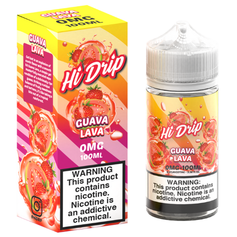 Guava Lava by Hi-Drip E-Liquids 100ml