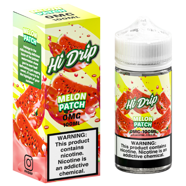 Melon Patch by Hi-Drip E-Liquids 100ml