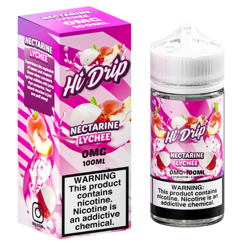 Nectarine Lychee by Hi-Drip E-Liquids 100ml