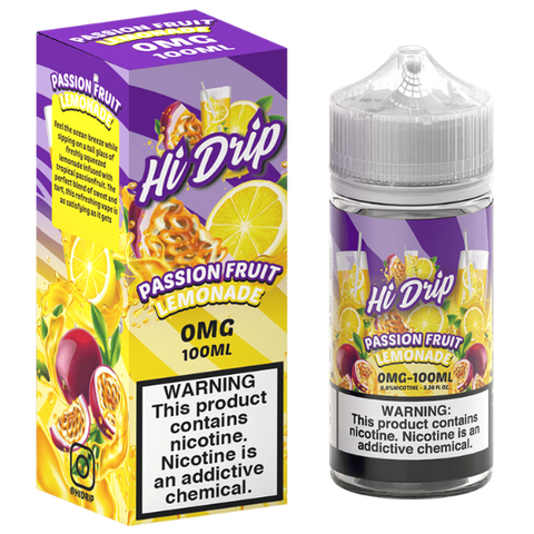 Passion Fruit Lemonade by Hi-Drip E-Liquids 100ml