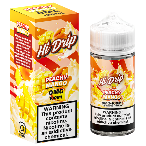 Peachy Mango by Hi-Drip E-Liquids 100ml