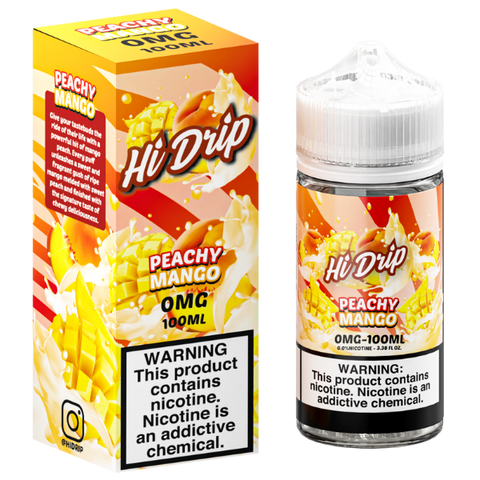 Peachy Mango by Hi-Drip E-Liquids 100ml