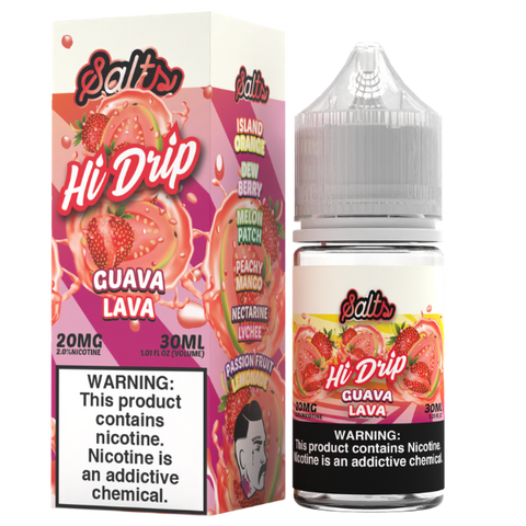 Guava Lava by Hi-Drip Salts 30ml