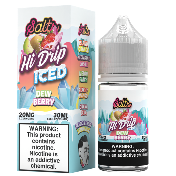 Iced Dew Berry by Hi-Drip Salts 30ml