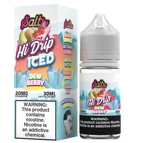 Iced Dew Berry by Hi-Drip Salts 30ml