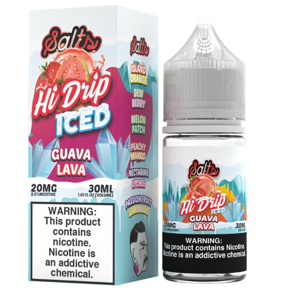 Iced Guava Lava by Hi-Drip Salts 30ml