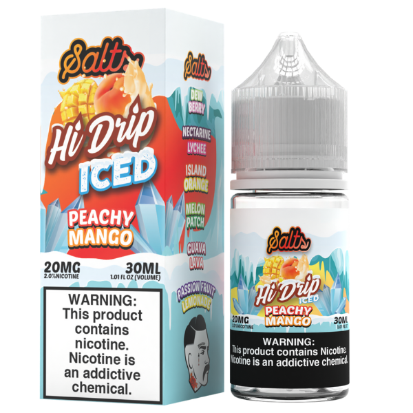 Iced Peachy Mango by Hi Drip Salts 30ml