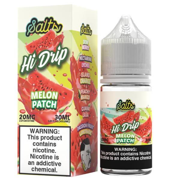 Melon Patch by Hi-Drip Salts 30ml