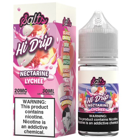 Nectarine Lychee by Hi-Drip Salts 30ml