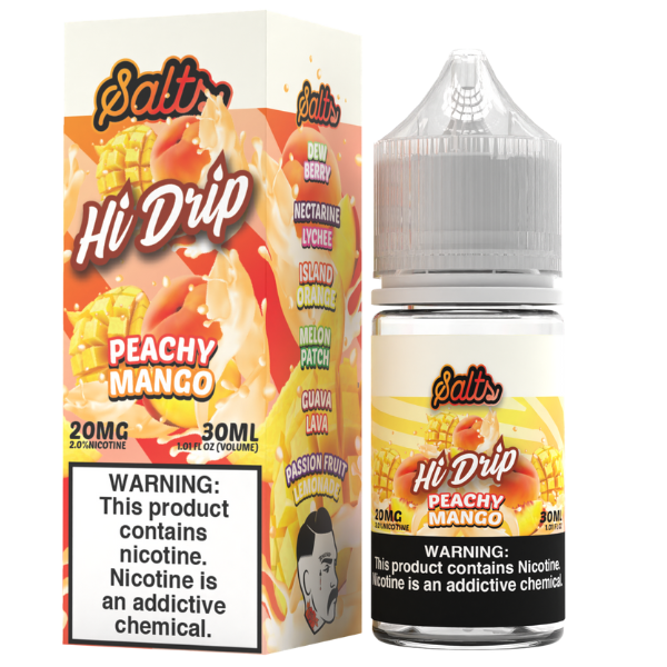 Peachy Mango by Hi-Drip Salts 30ml