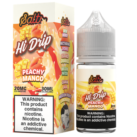 Peachy Mango by Hi-Drip Salts 30ml