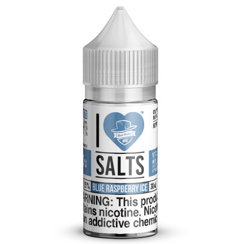Blue Raspberry Ice by I Love Salts 30ml