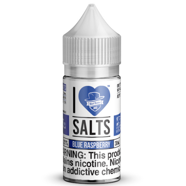 Blue Raspberry by I Love Salts 30ml