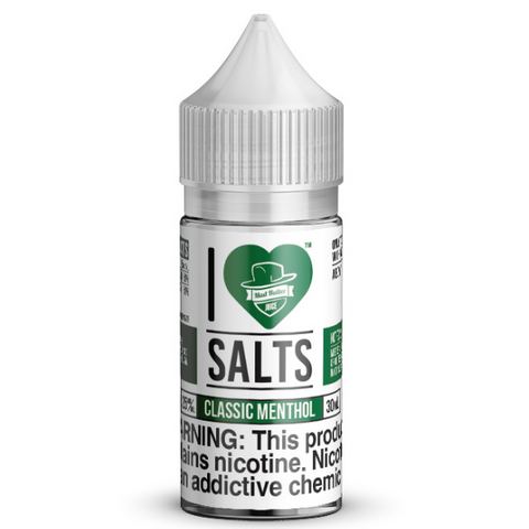 Classic Menthol by I Love Salts 30ml