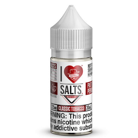 Classic Tobacco by I Love Salts 30ml