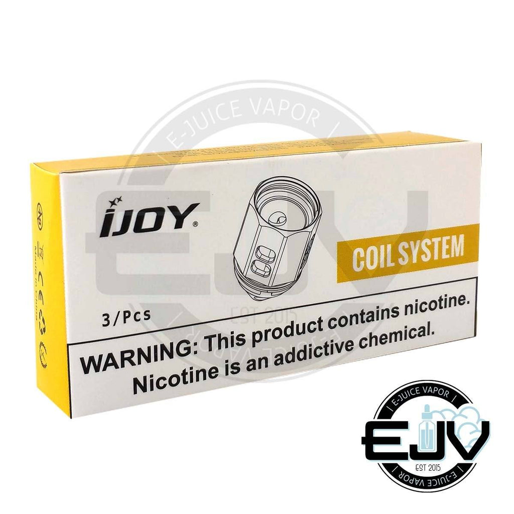 iJoy DM Replacement Coils - (3 Pack) Discontinued Discontinued 