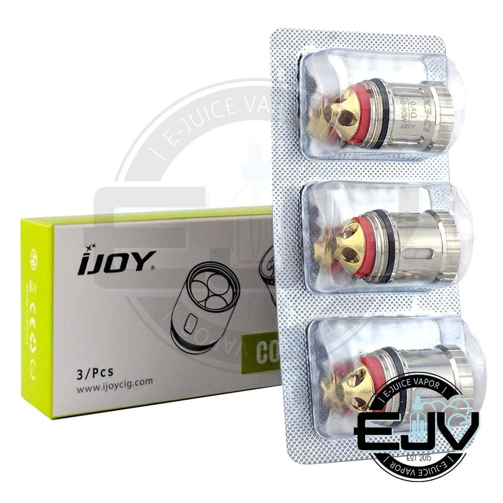 iJoy Captain X3 Replacement Coils - (3 Pack) Replacement Coils iJoy 