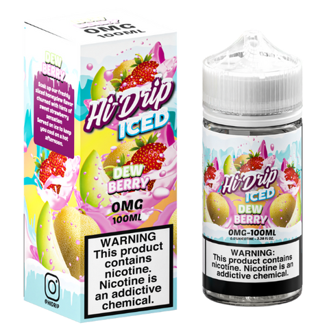 Iced Dew Berry by Hi-Drip E-Liquids 100ml
